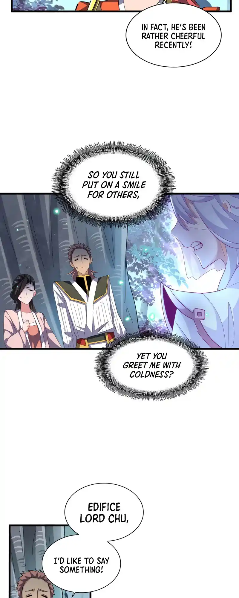 Fan From Heaven Vol.4 Chapter 320