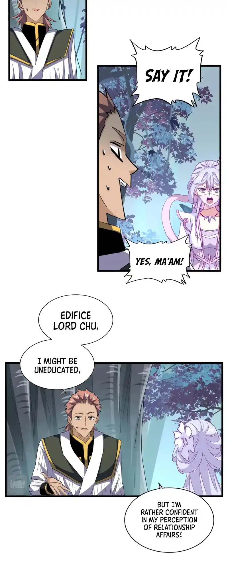 Fan From Heaven Vol.4 Chapter 320