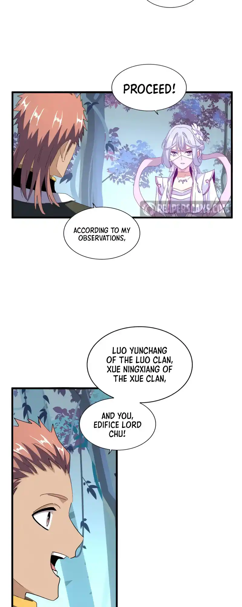 Fan From Heaven Vol.4 Chapter 320