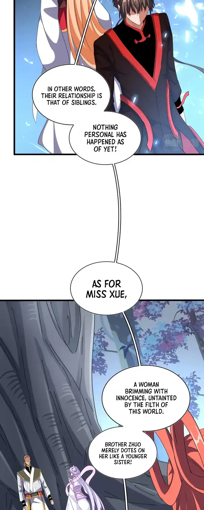 Fan From Heaven Vol.4 Chapter 320