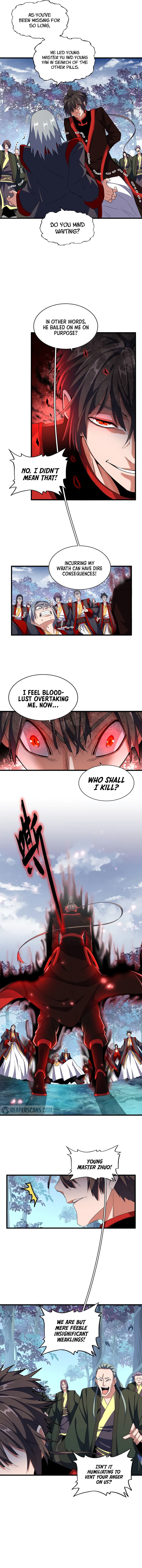 Fan From Heaven Vol.4 Chapter 320