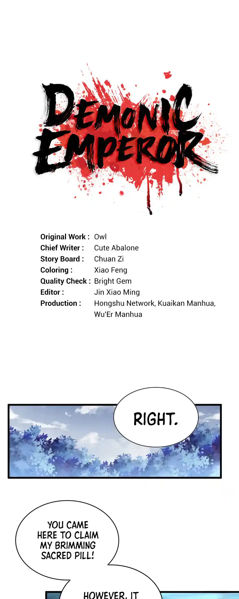 Fan From Heaven Vol.4 Chapter 322