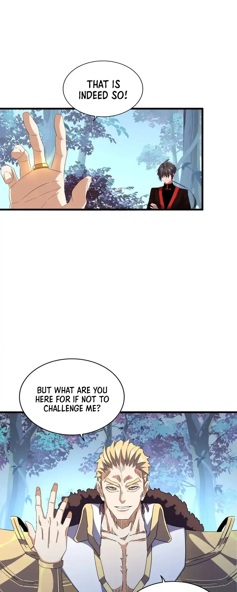 Fan From Heaven Vol.4 Chapter 322