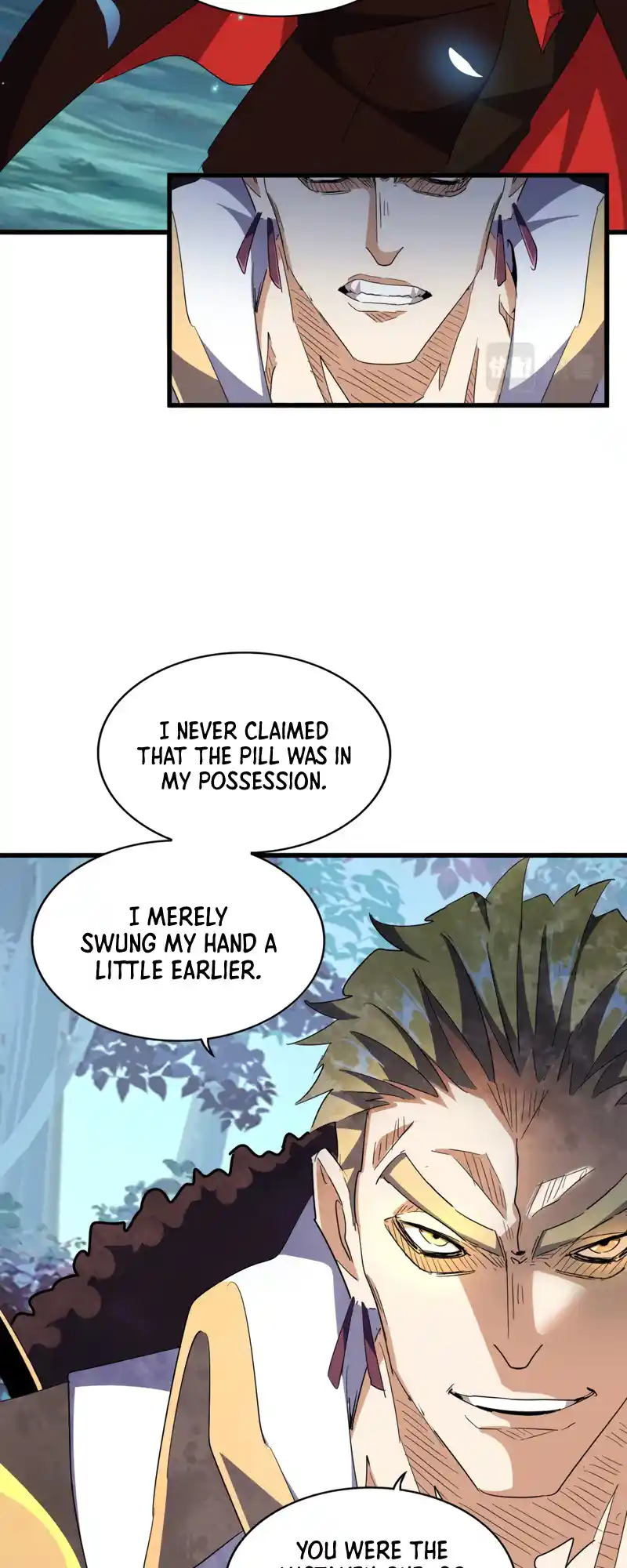 Fan From Heaven Vol.4 Chapter 322