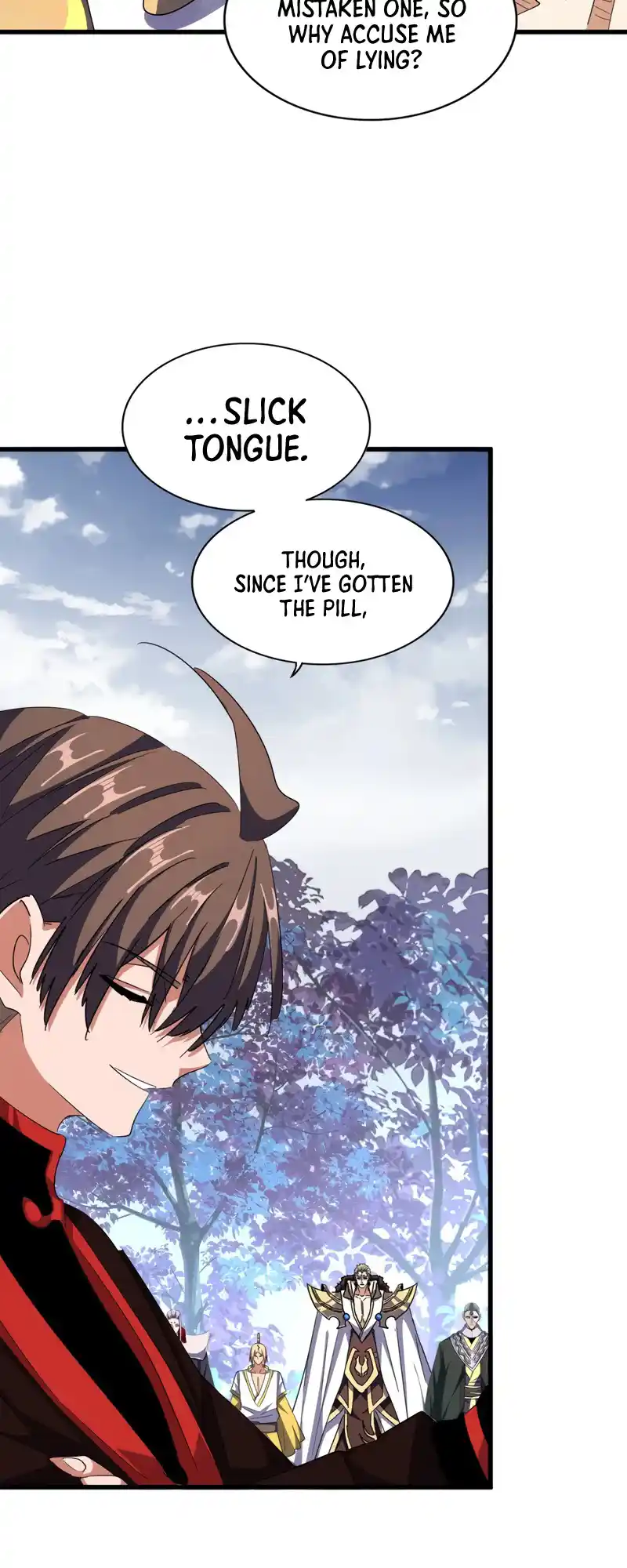 Fan From Heaven Vol.4 Chapter 322