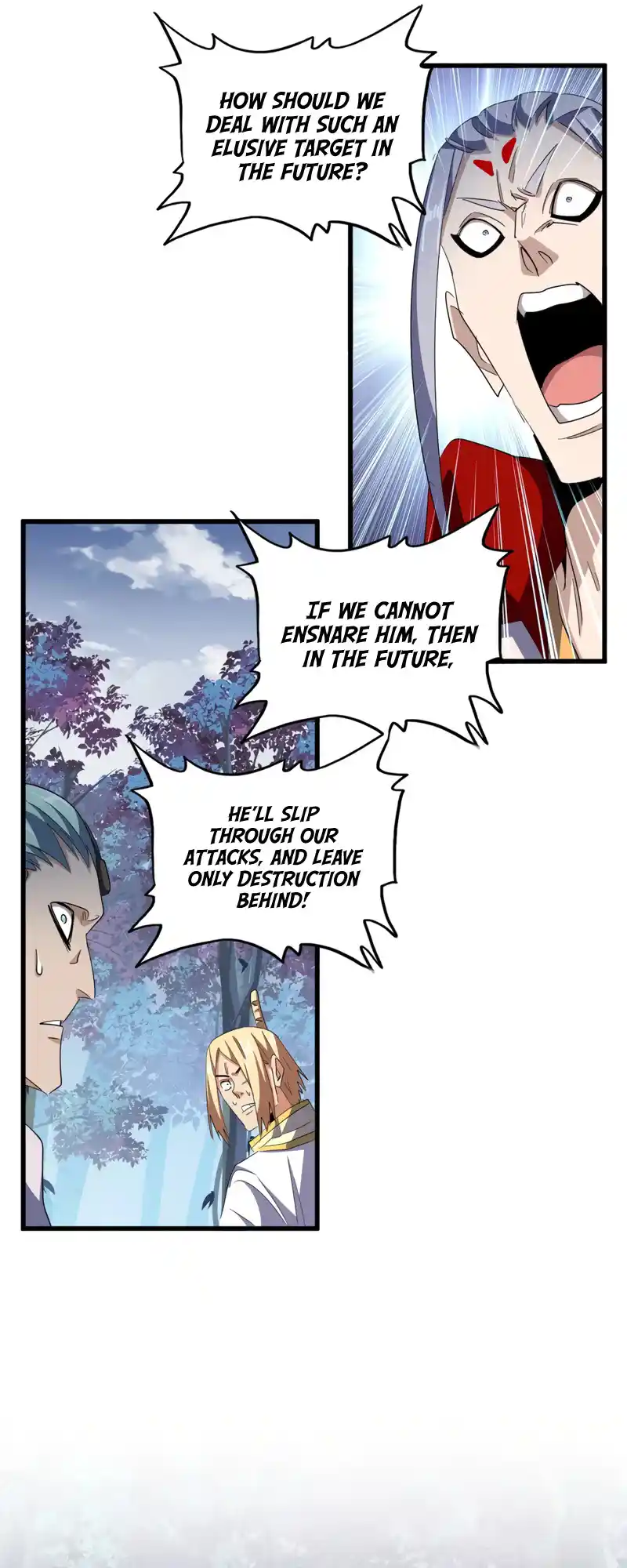 Fan From Heaven Vol.4 Chapter 322