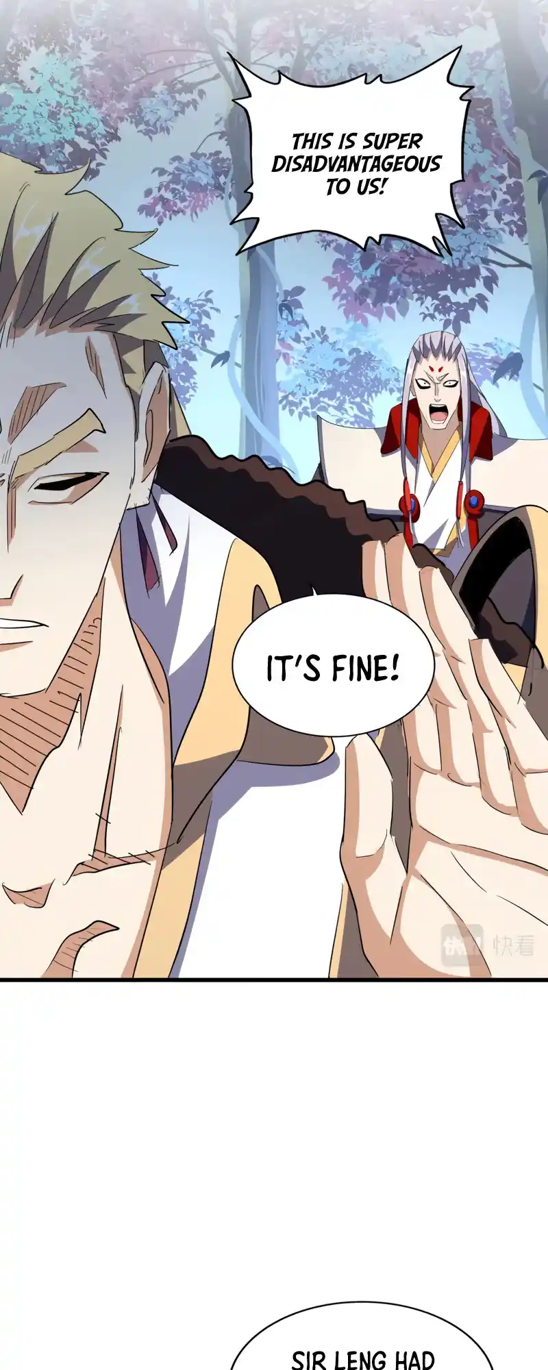 Fan From Heaven Vol.4 Chapter 322