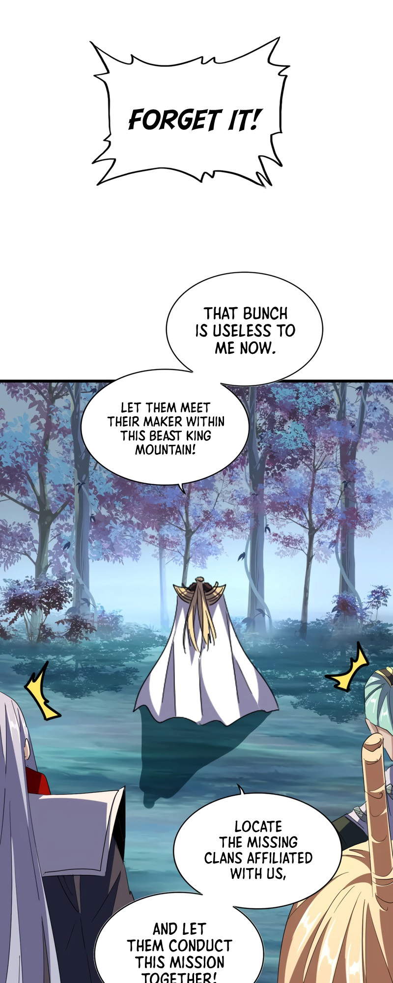 Fan From Heaven Vol.4 Chapter 322