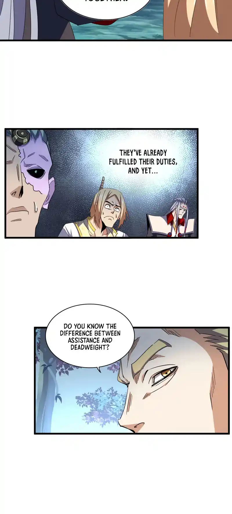 Fan From Heaven Vol.4 Chapter 322