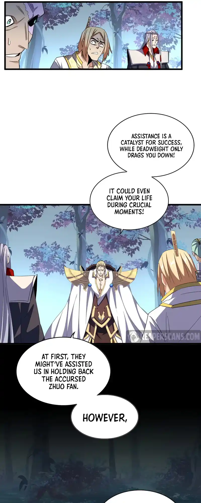 Fan From Heaven Vol.4 Chapter 322