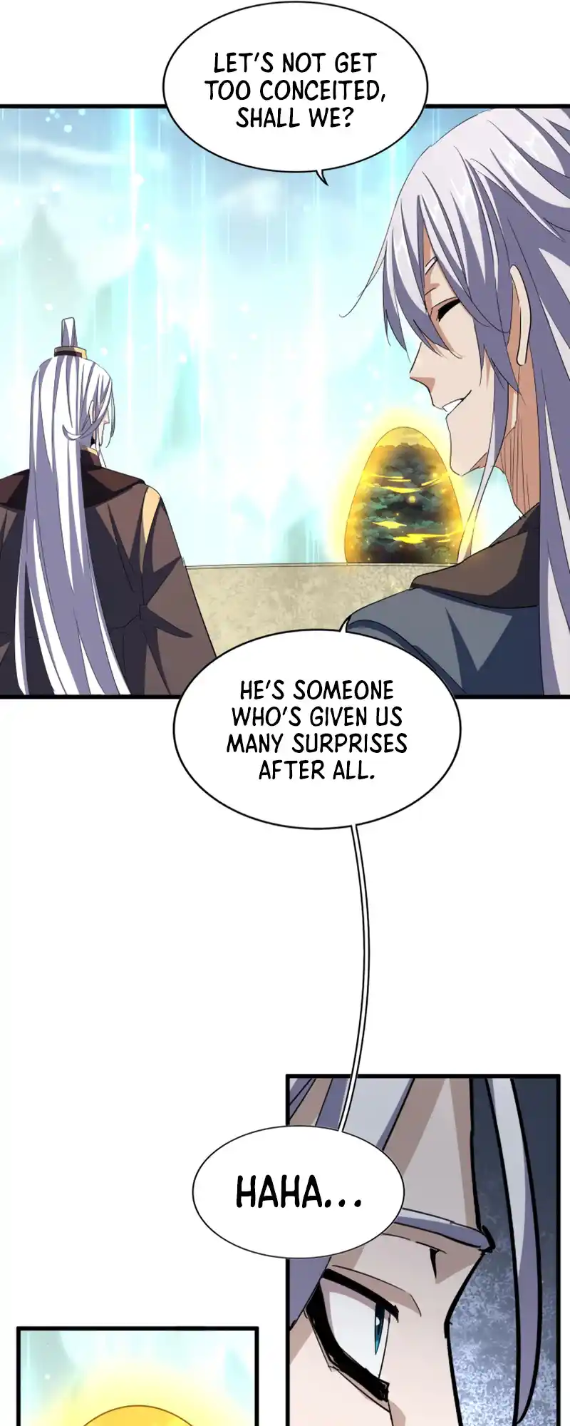 Fan From Heaven Vol.4 Chapter 351