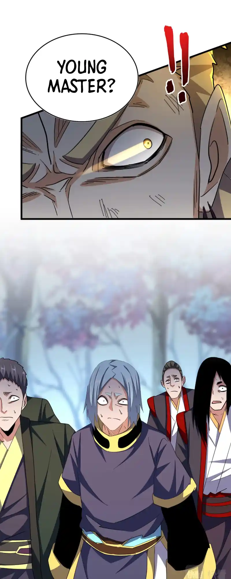 Fan From Heaven Vol.4 Chapter 351