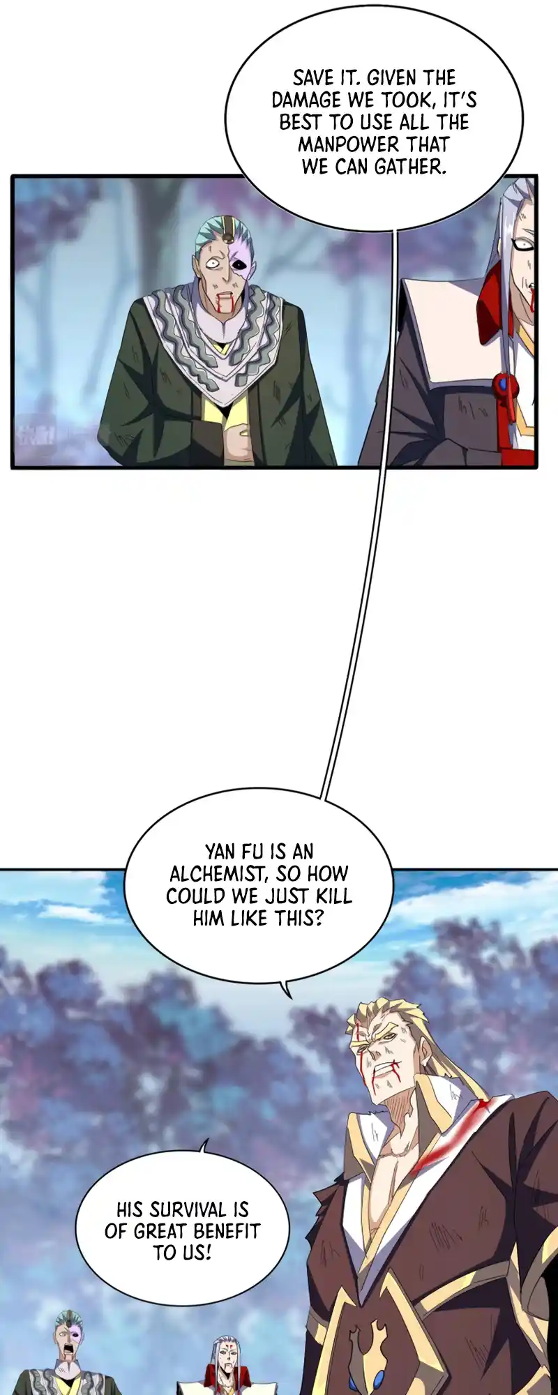 Fan From Heaven Vol.4 Chapter 351