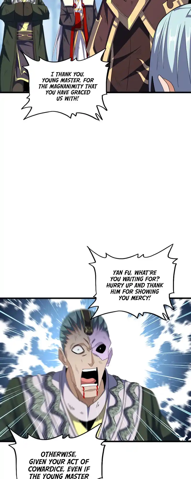 Fan From Heaven Vol.4 Chapter 351