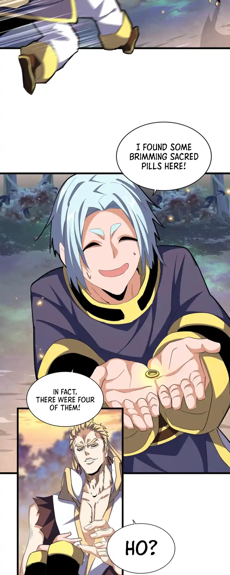 Fan From Heaven Vol.4 Chapter 352