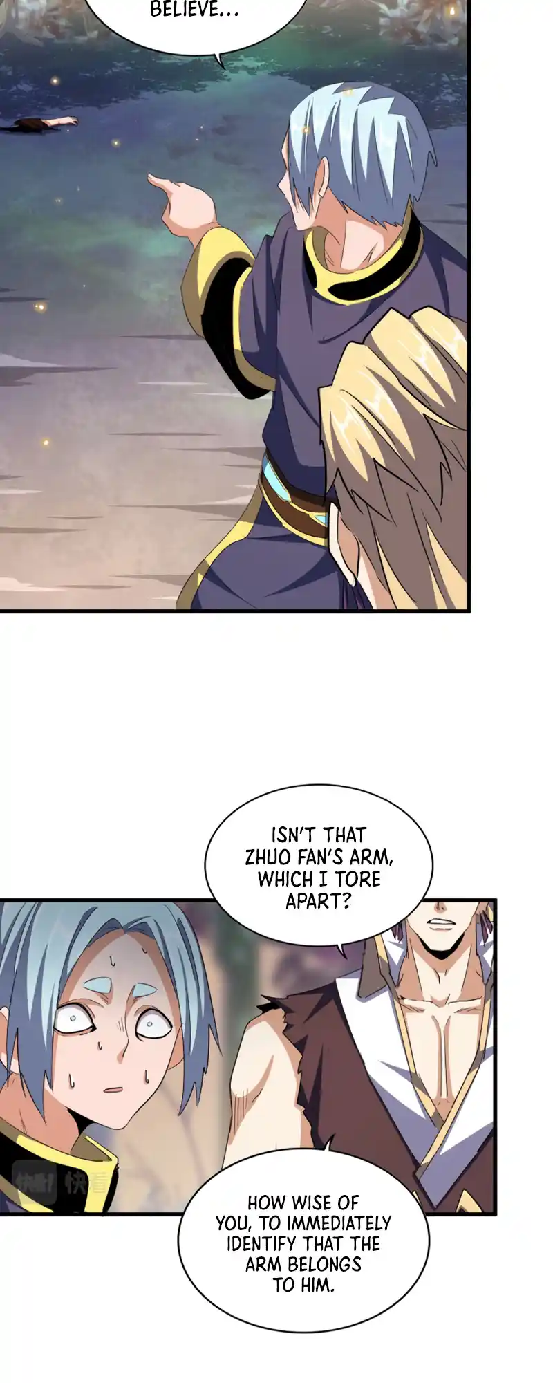 Fan From Heaven Vol.4 Chapter 352