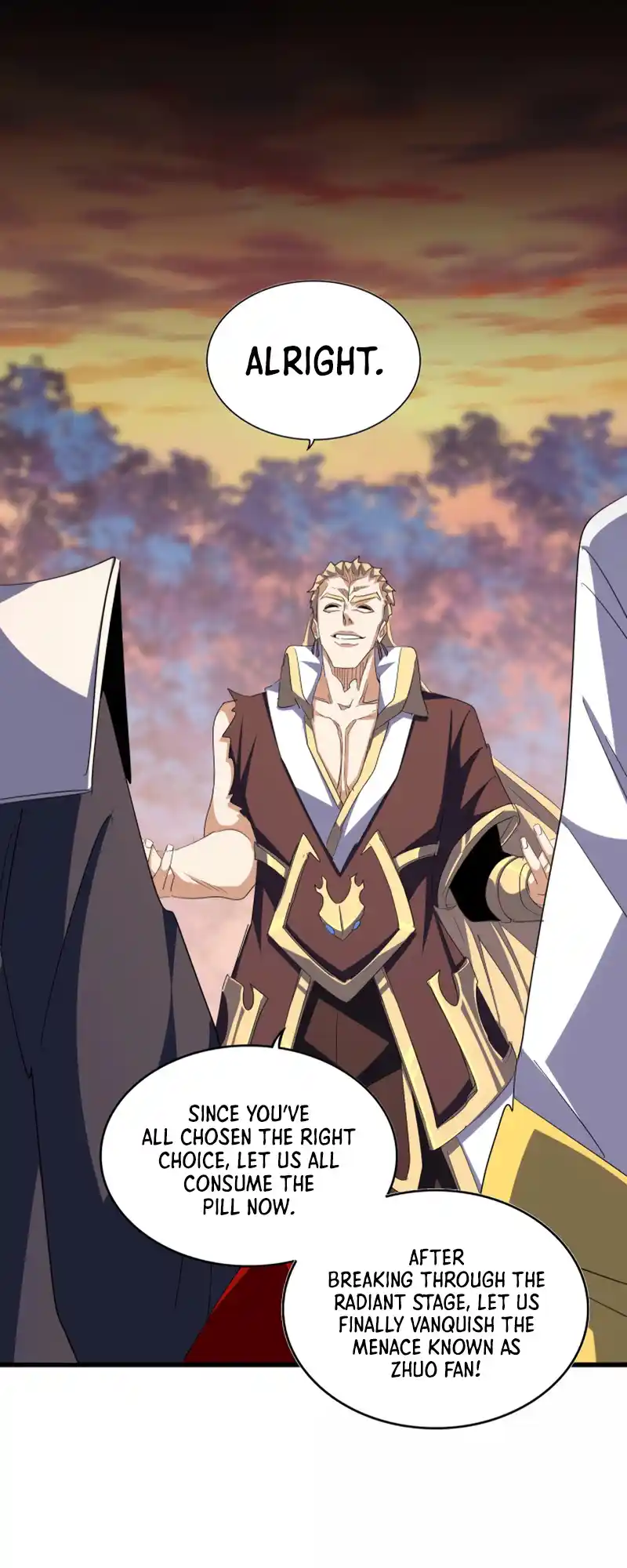 Fan From Heaven Vol.4 Chapter 352