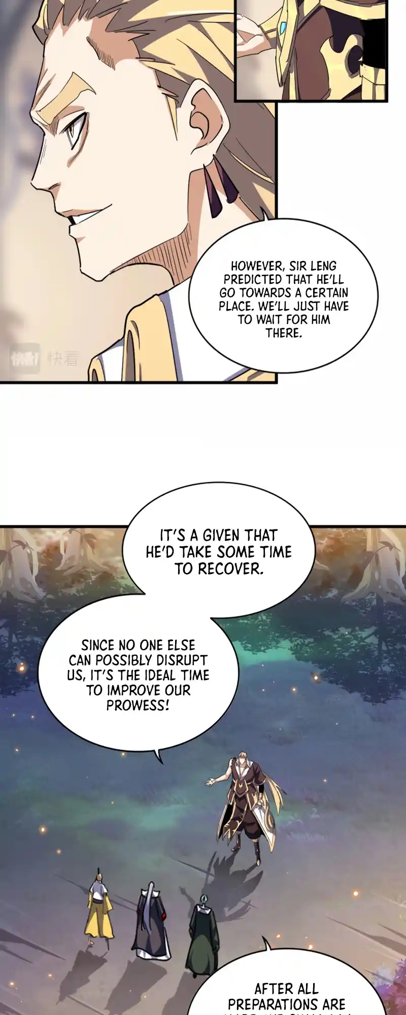 Fan From Heaven Vol.4 Chapter 352