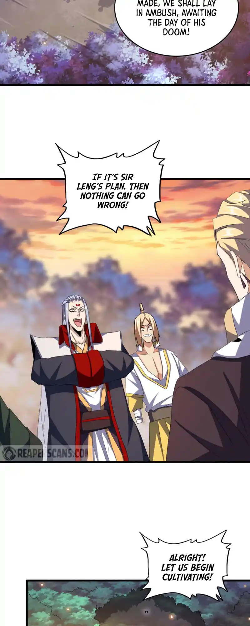 Fan From Heaven Vol.4 Chapter 352