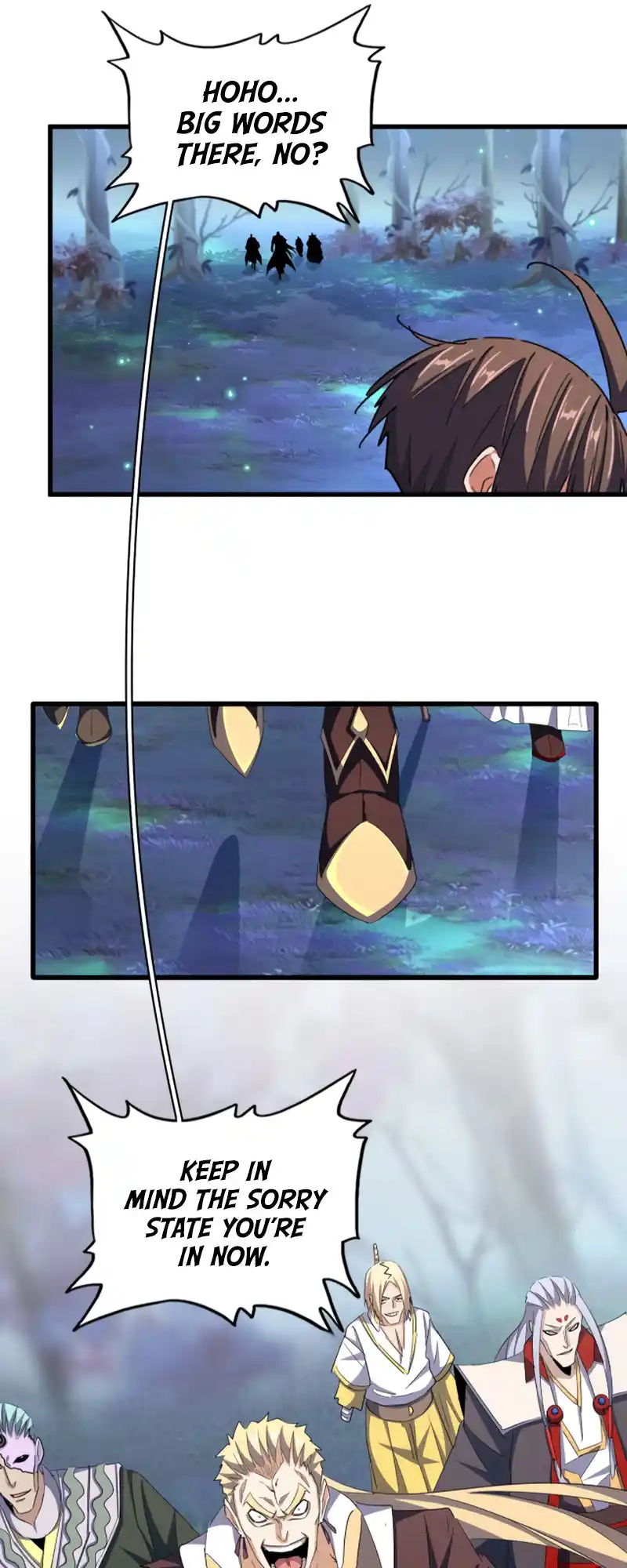 Fan From Heaven Vol.4 Chapter 353