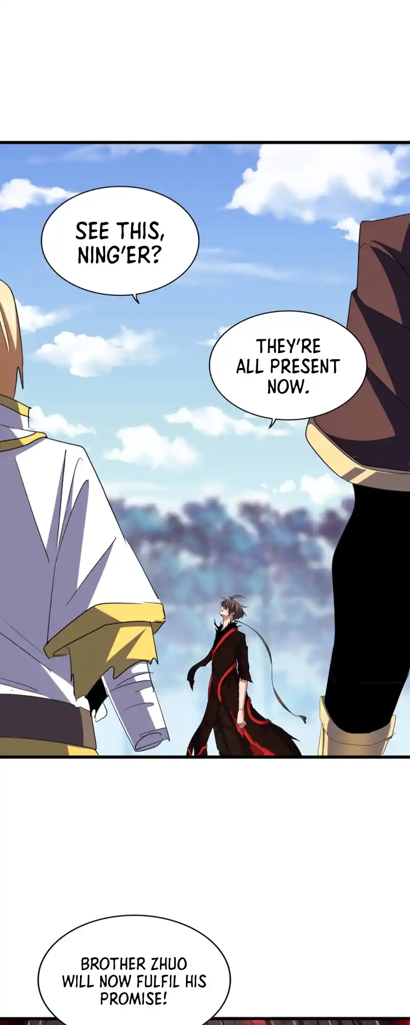 Fan From Heaven Vol.4 Chapter 353