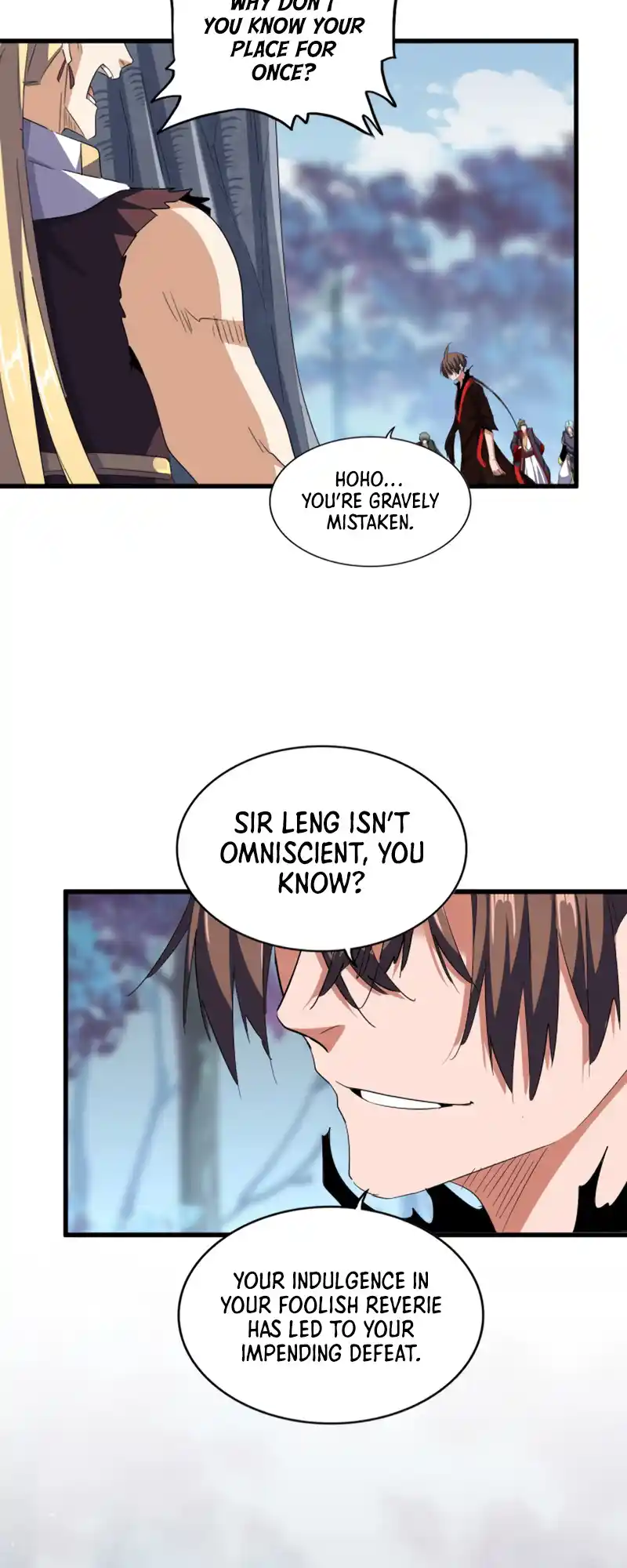 Fan From Heaven Vol.4 Chapter 353