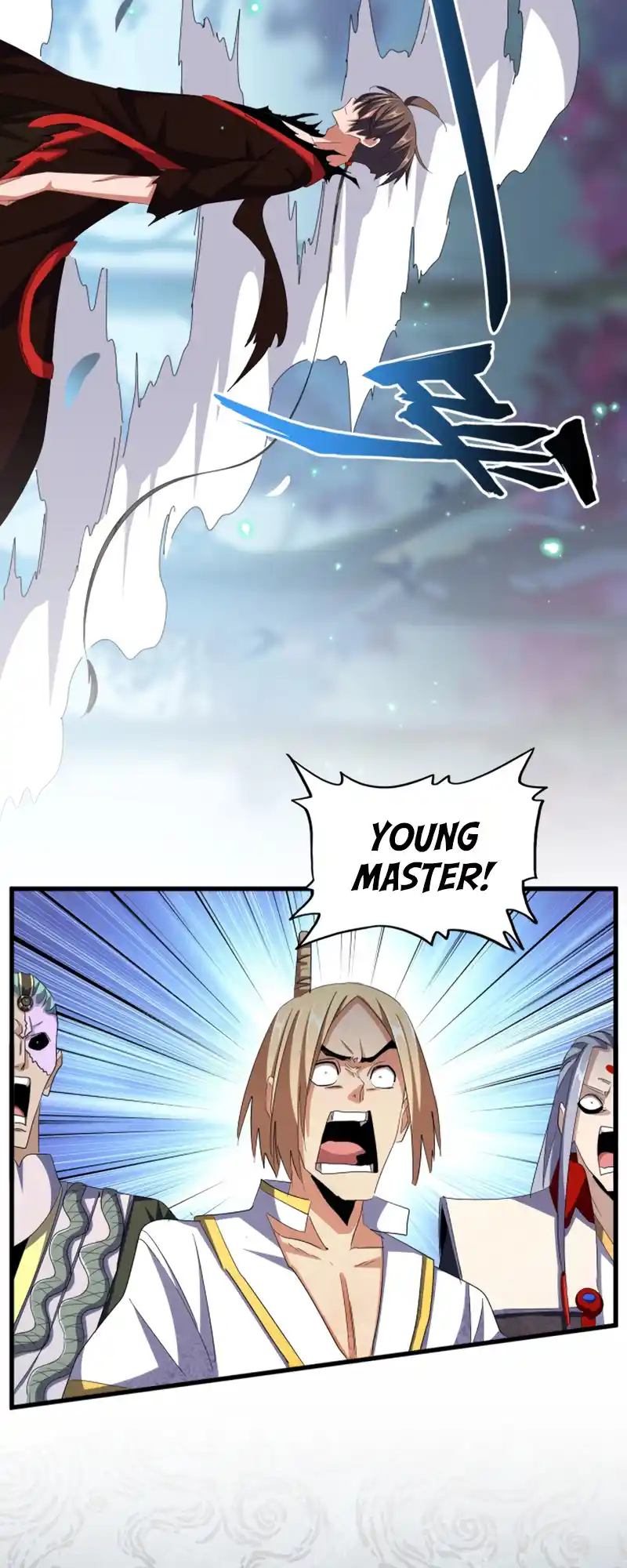 Fan From Heaven Vol.4 Chapter 353