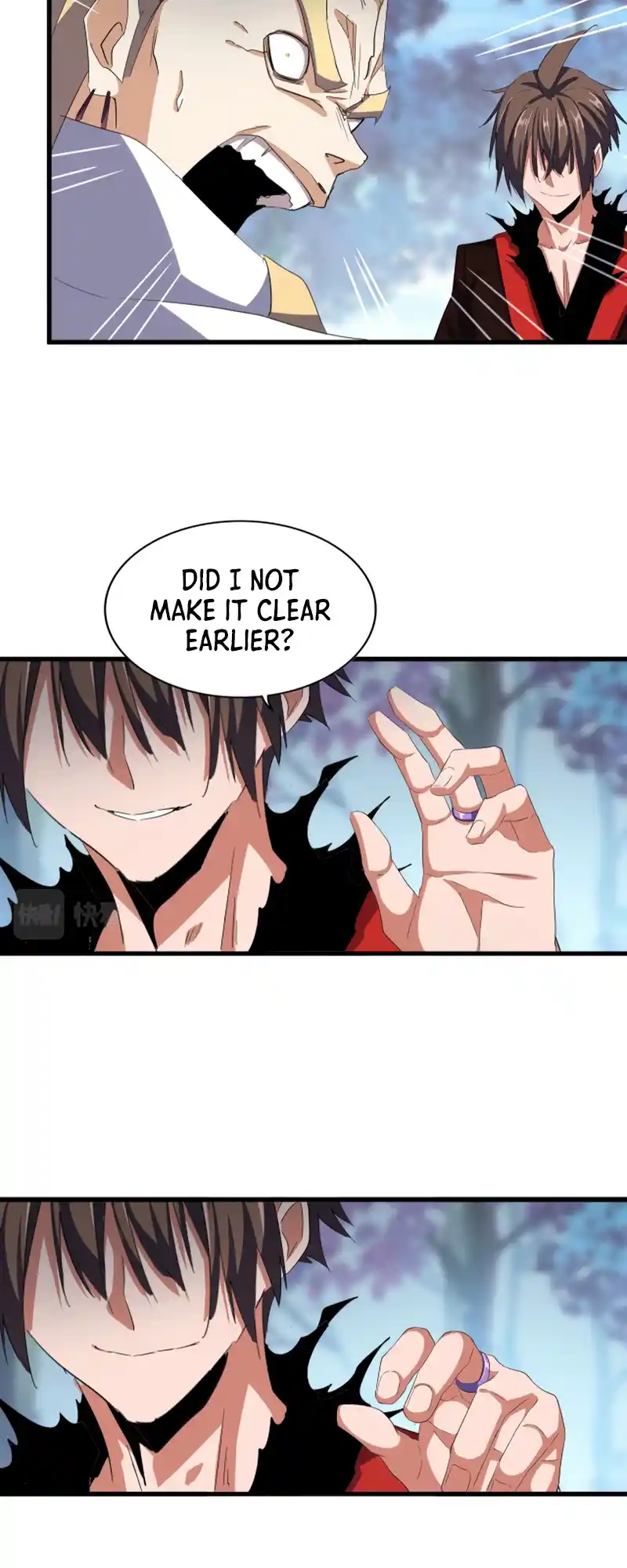 Fan From Heaven Vol.4 Chapter 353