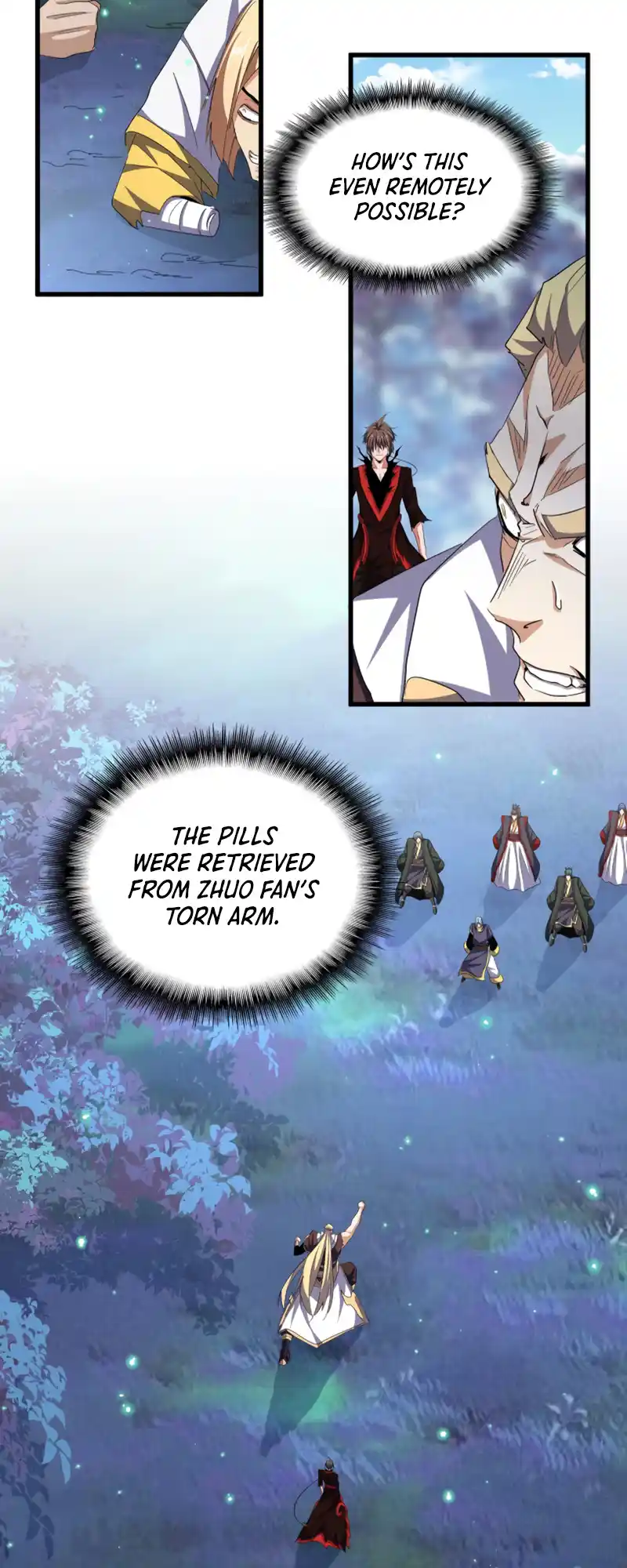 Fan From Heaven Vol.4 Chapter 354