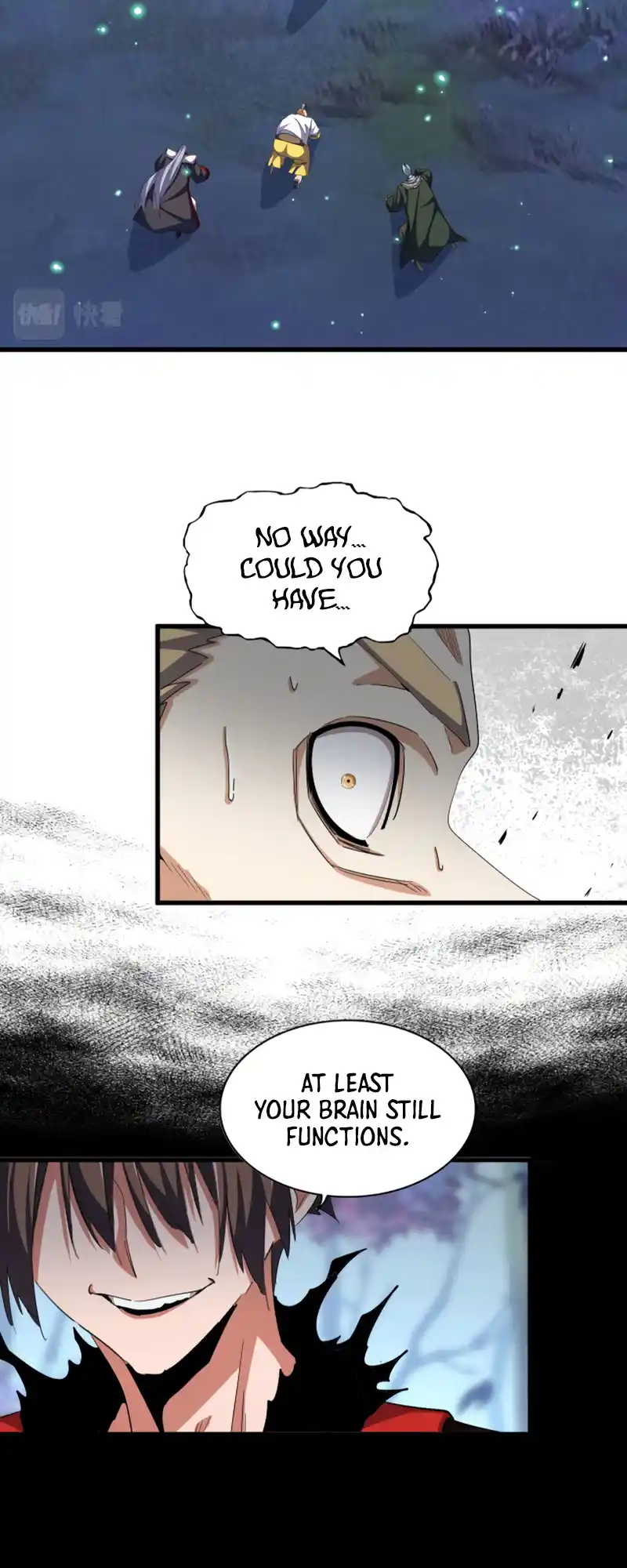 Fan From Heaven Vol.4 Chapter 354