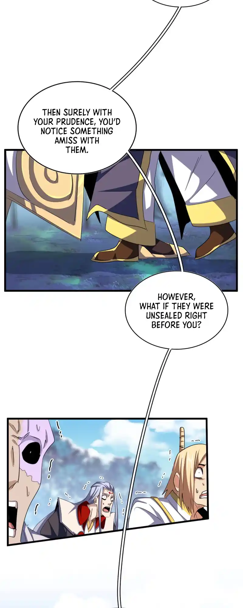 Fan From Heaven Vol.4 Chapter 354