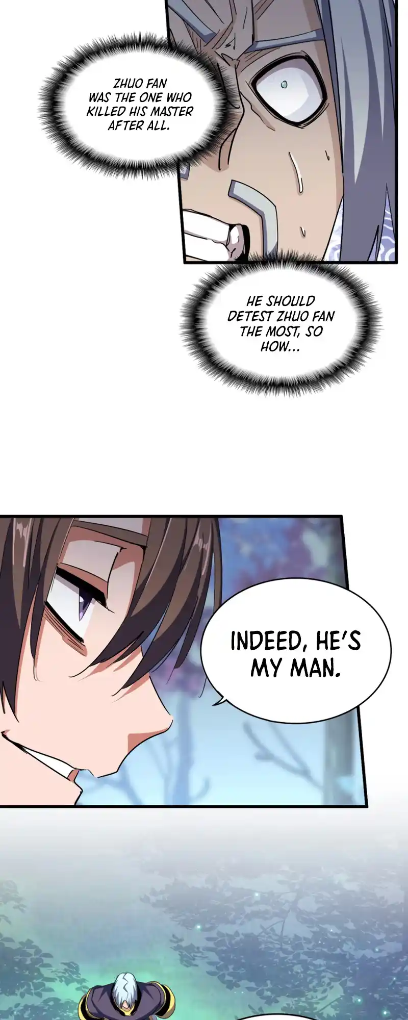 Fan From Heaven Vol.4 Chapter 354