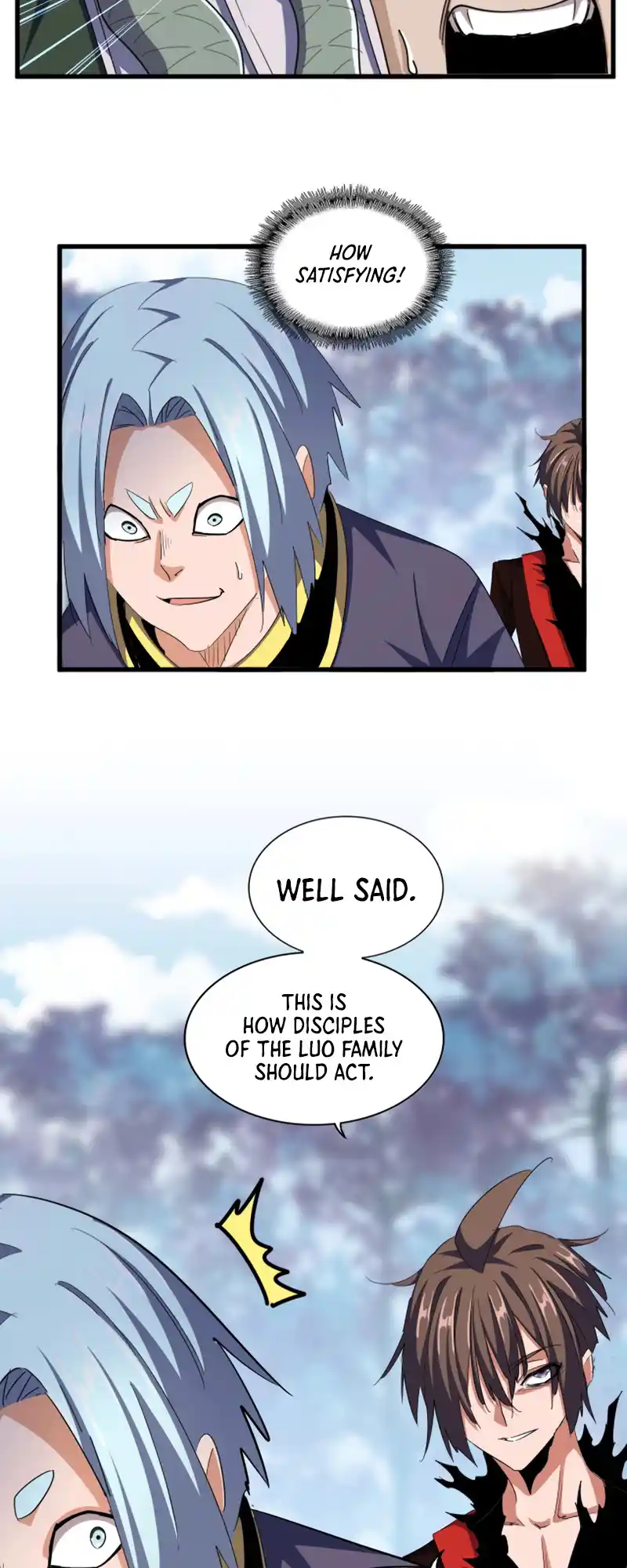 Fan From Heaven Vol.4 Chapter 354