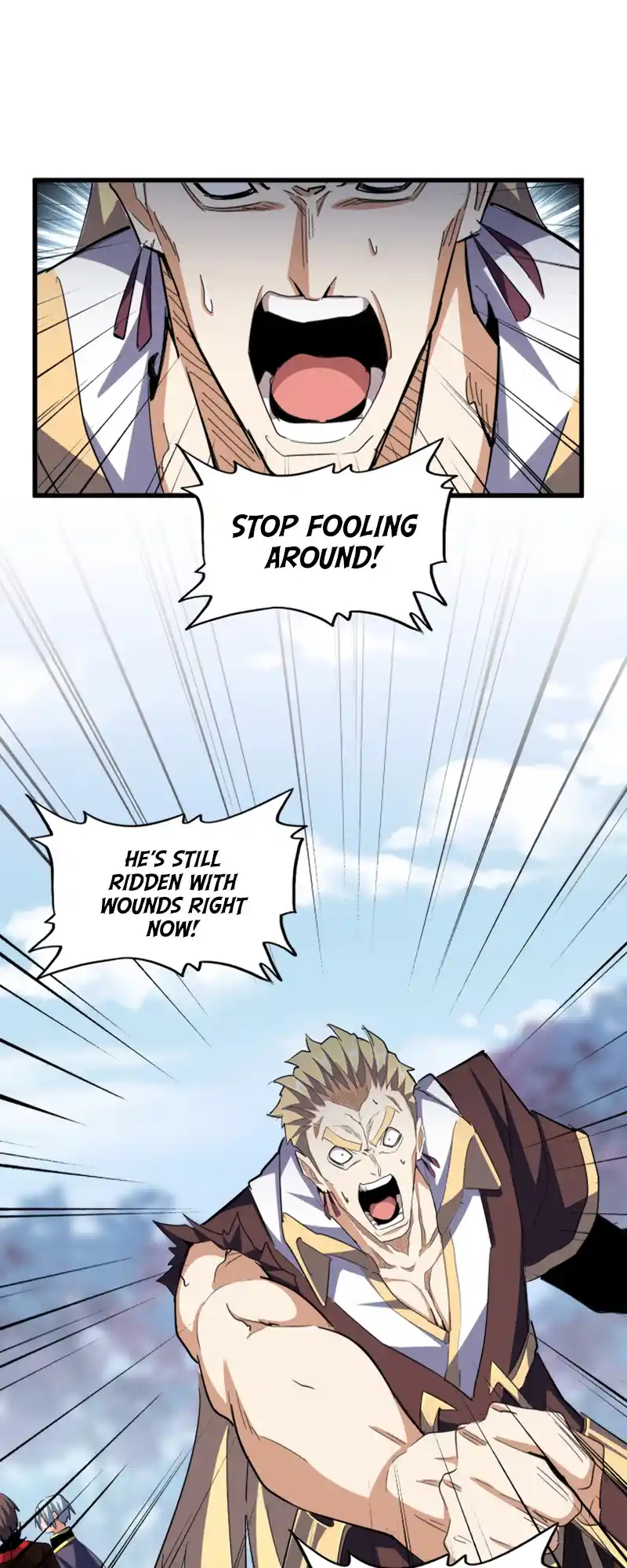 Fan From Heaven Vol.4 Chapter 354