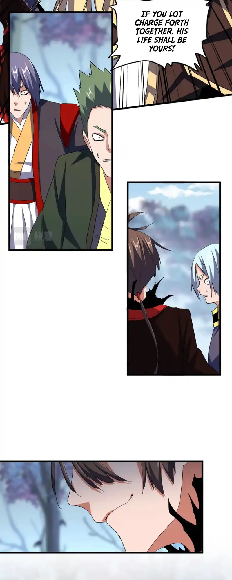 Fan From Heaven Vol.4 Chapter 354