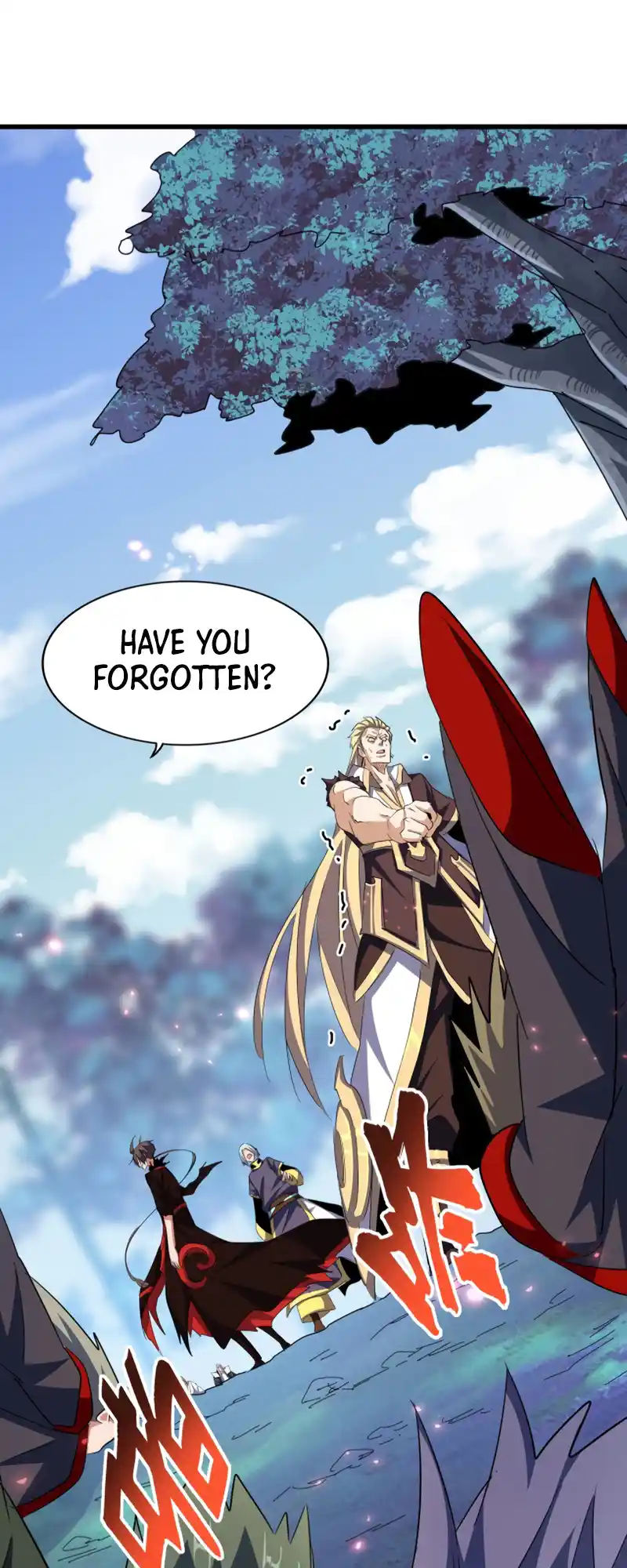 Fan From Heaven Vol.4 Chapter 354