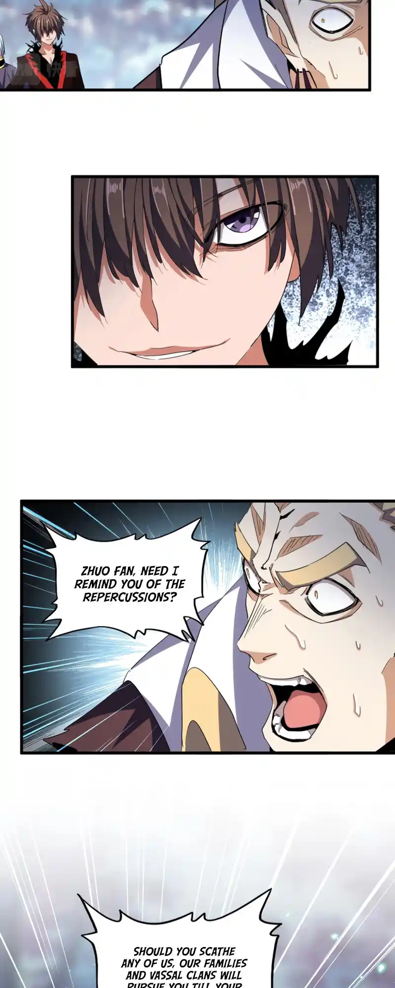 Fan From Heaven Vol.4 Chapter 355