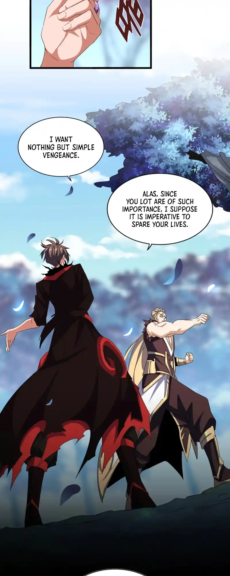 Fan From Heaven Vol.4 Chapter 355