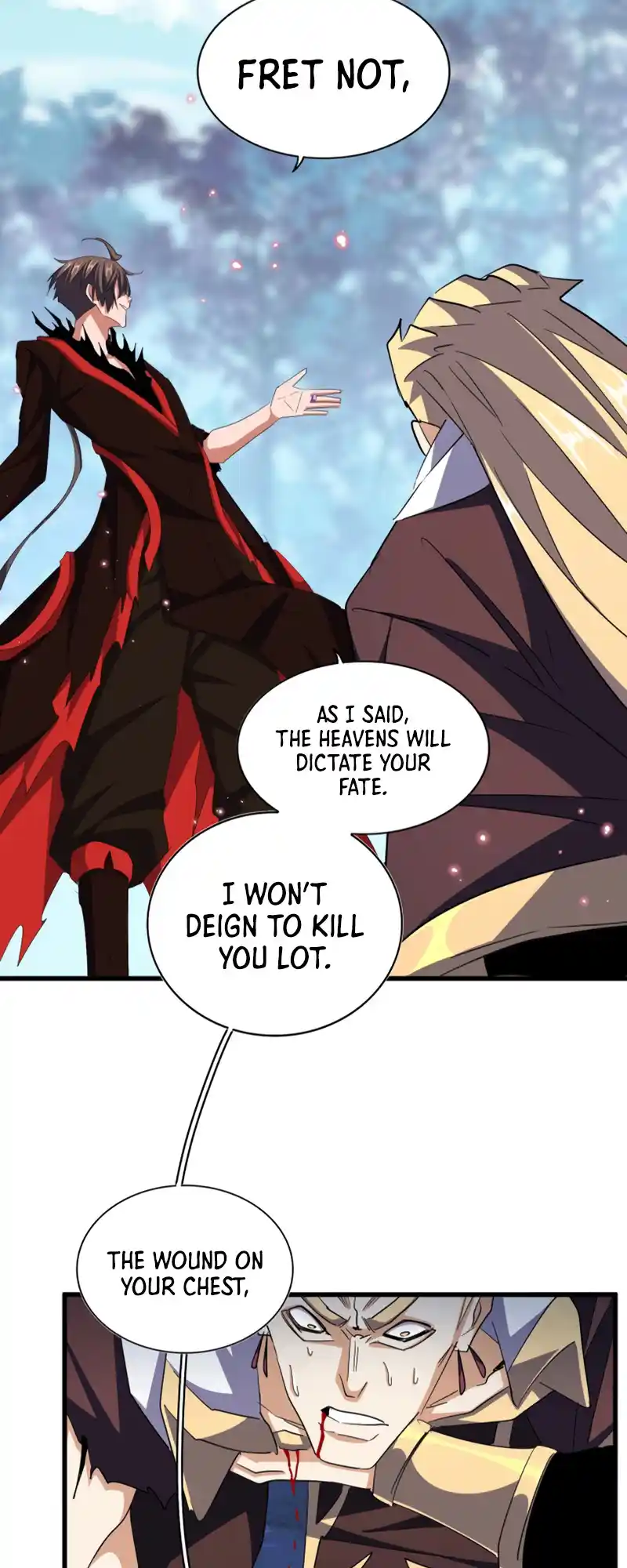 Fan From Heaven Vol.4 Chapter 355