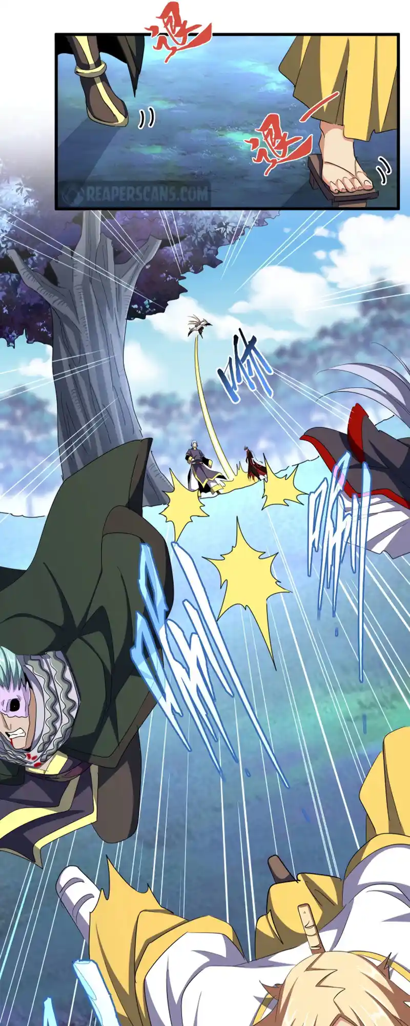 Fan From Heaven Vol.4 Chapter 355