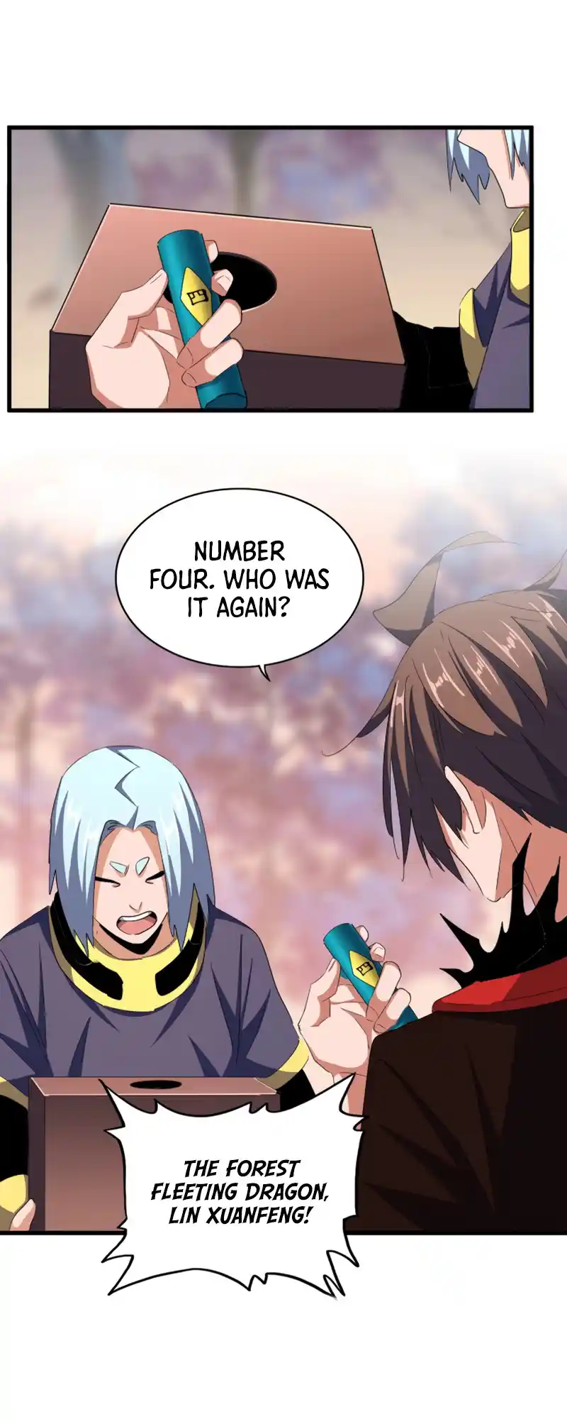 Fan From Heaven Vol.4 Chapter 355