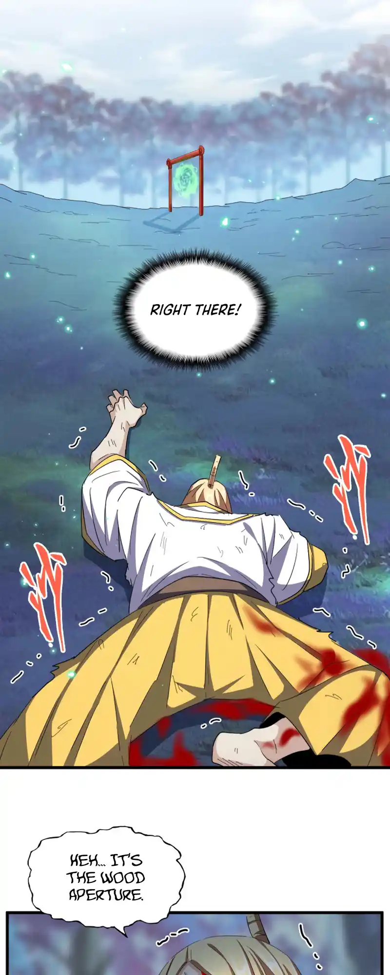 Fan From Heaven Vol.4 Chapter 356