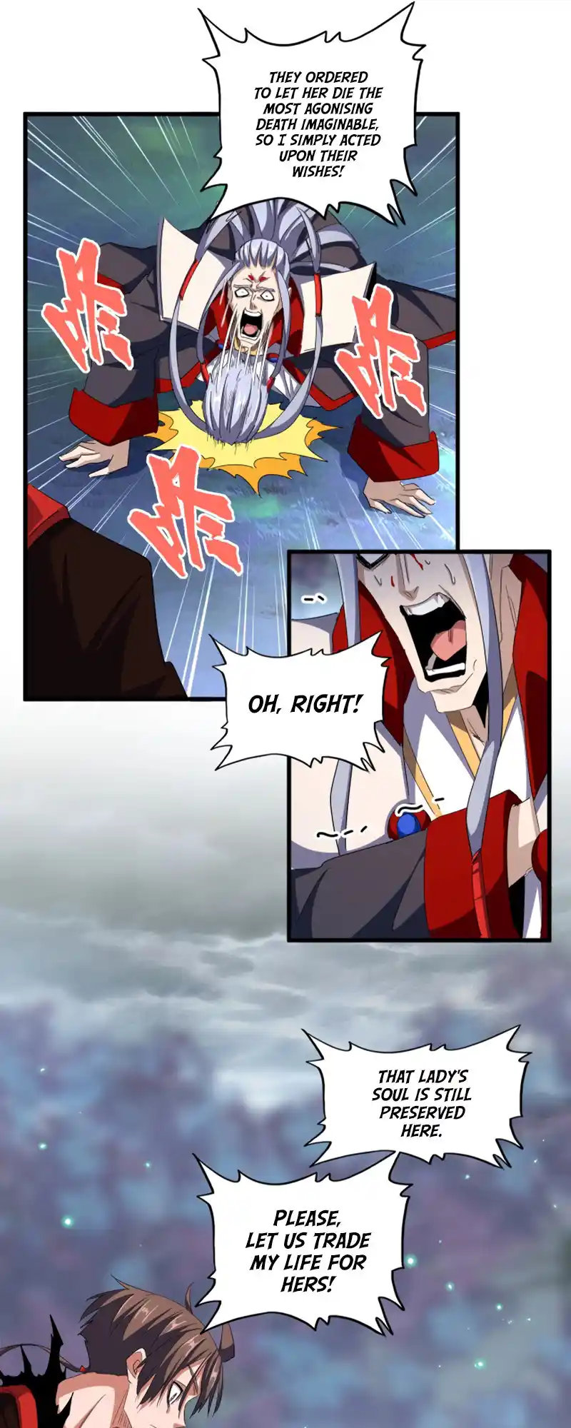 Fan From Heaven Vol.4 Chapter 357