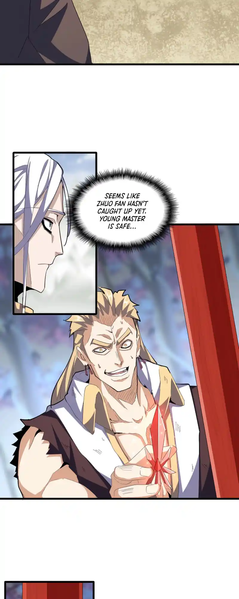 Fan From Heaven Vol.4 Chapter 358