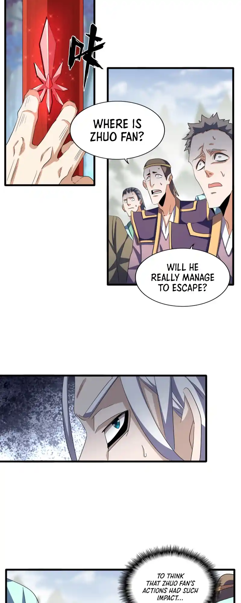 Fan From Heaven Vol.4 Chapter 358