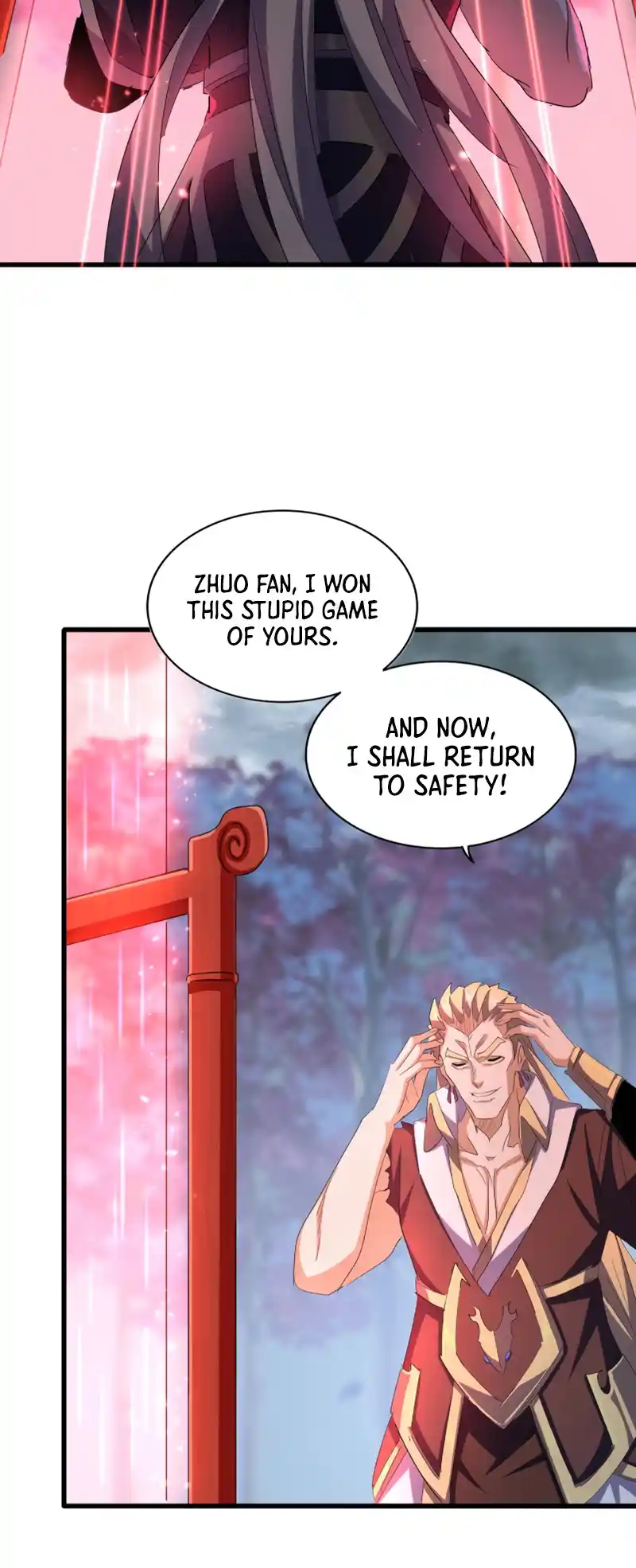 Fan From Heaven Vol.4 Chapter 358