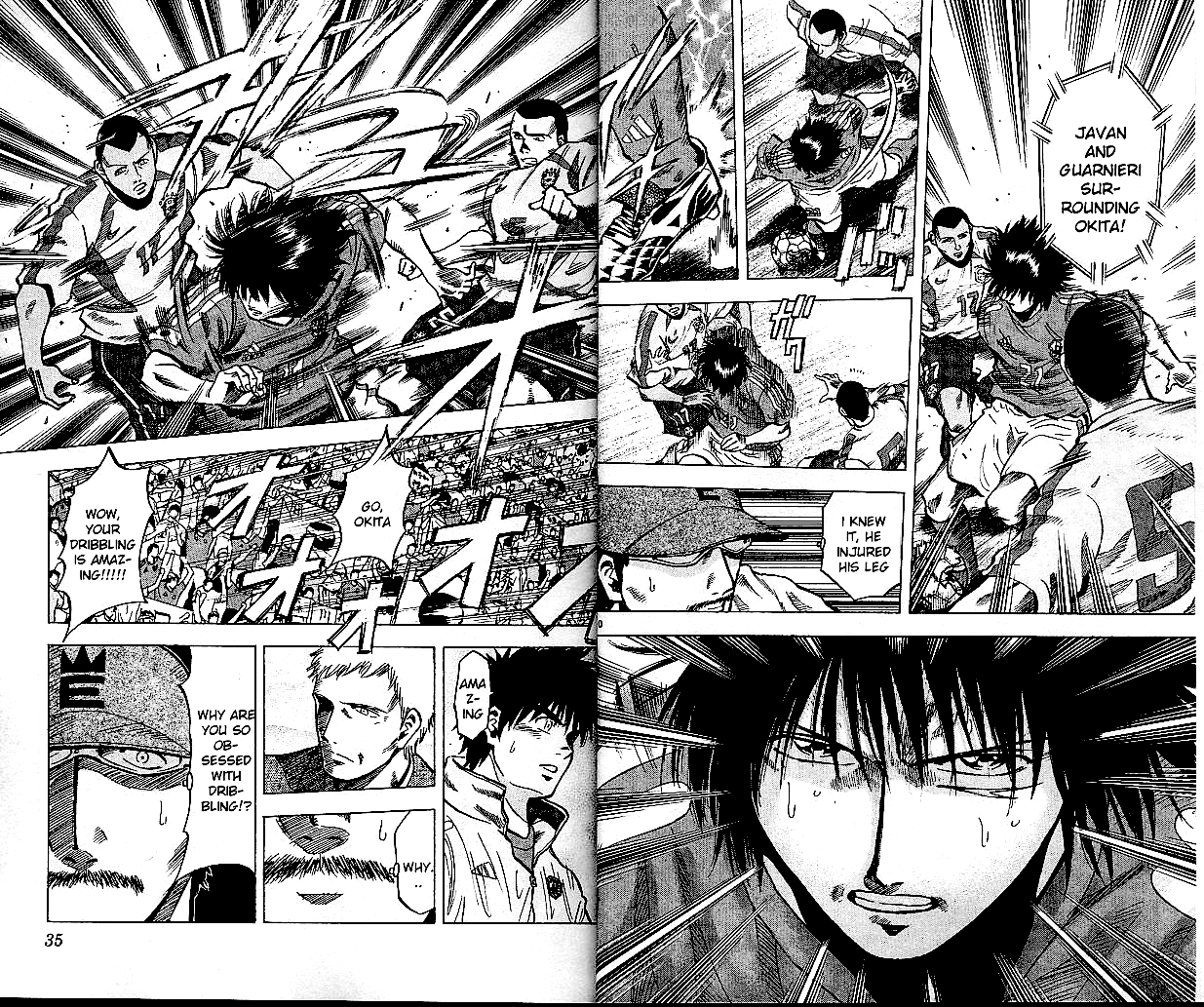 Fantasista Chapter 197