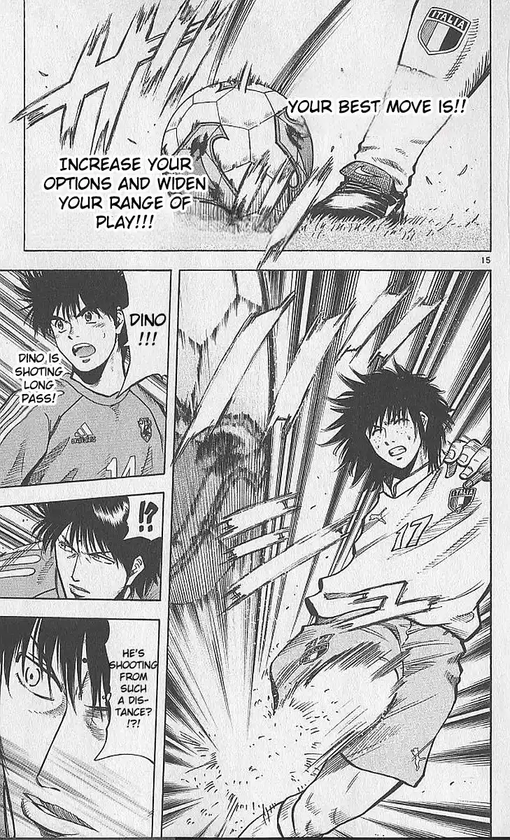 Fantasista Chapter 211