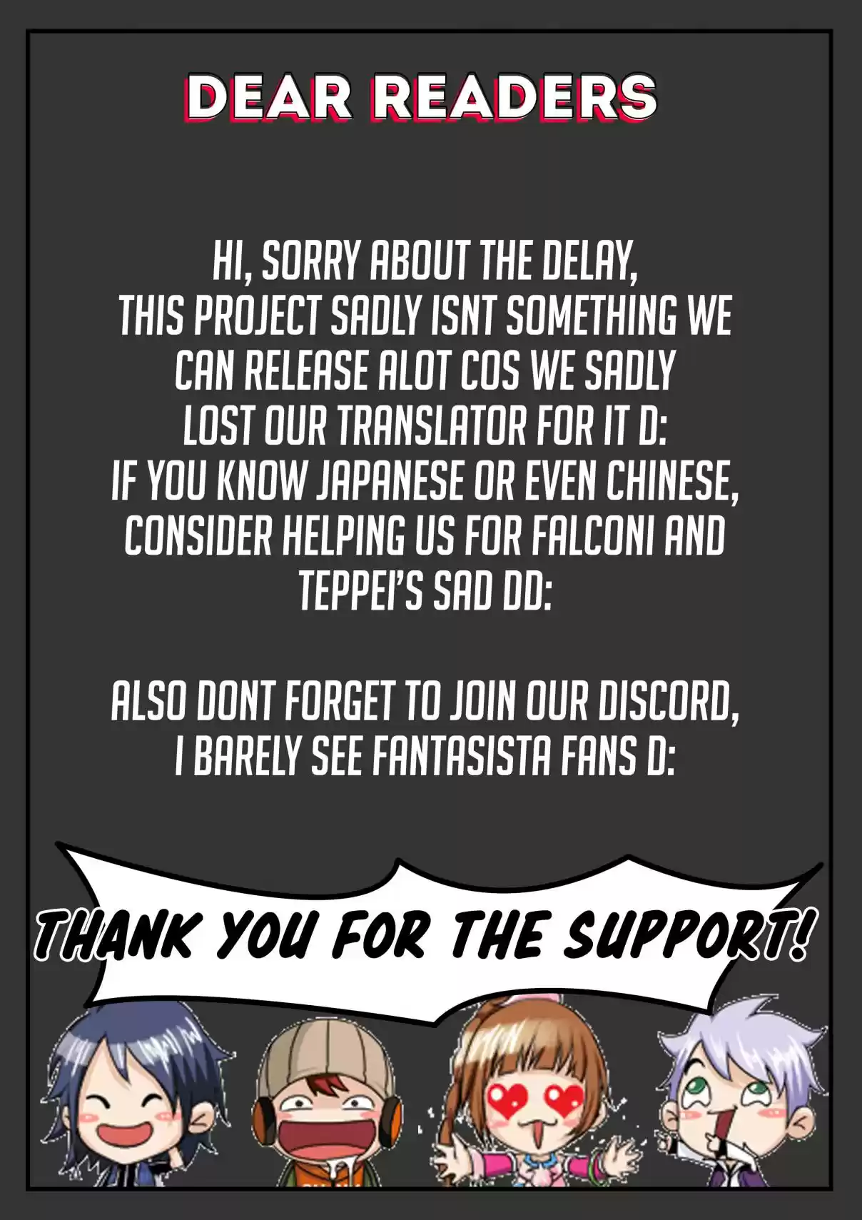 Fantasista Vol. 20 Ch. 171