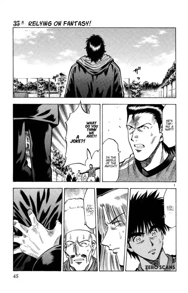 Fantasista Vol. 20 Ch. 171